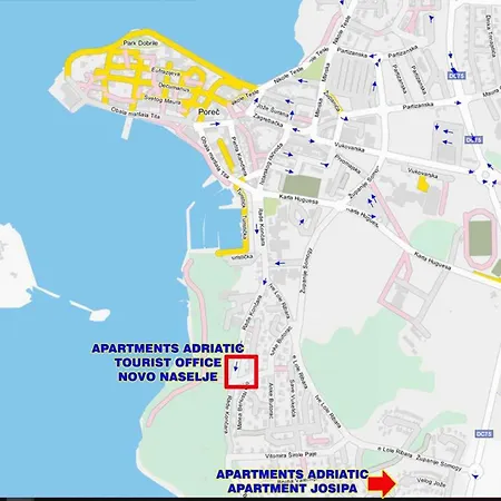 In Porec/istrien 38512 Appartamento